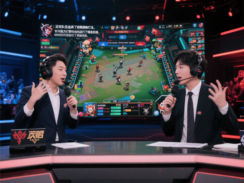 英雄联盟赛事中解说员如何激发观众激情