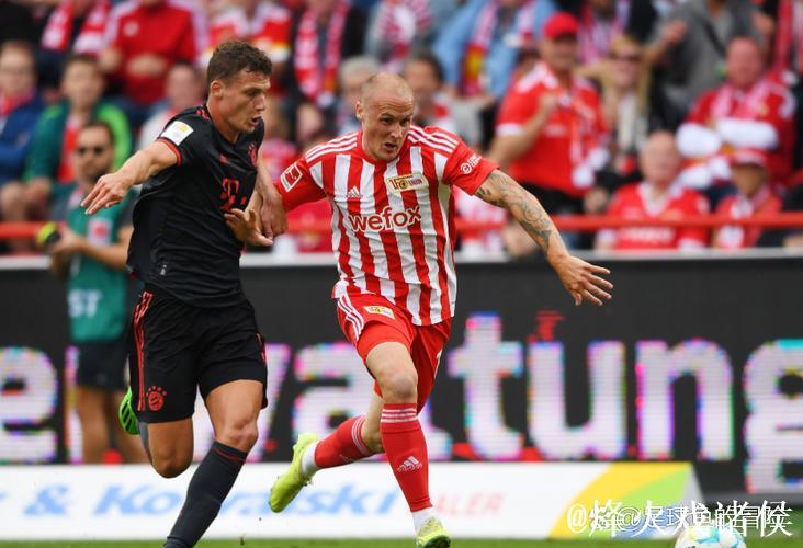 沃尔夫斯堡3-1柏林联合，马耶尔建功，阿穆拉1传